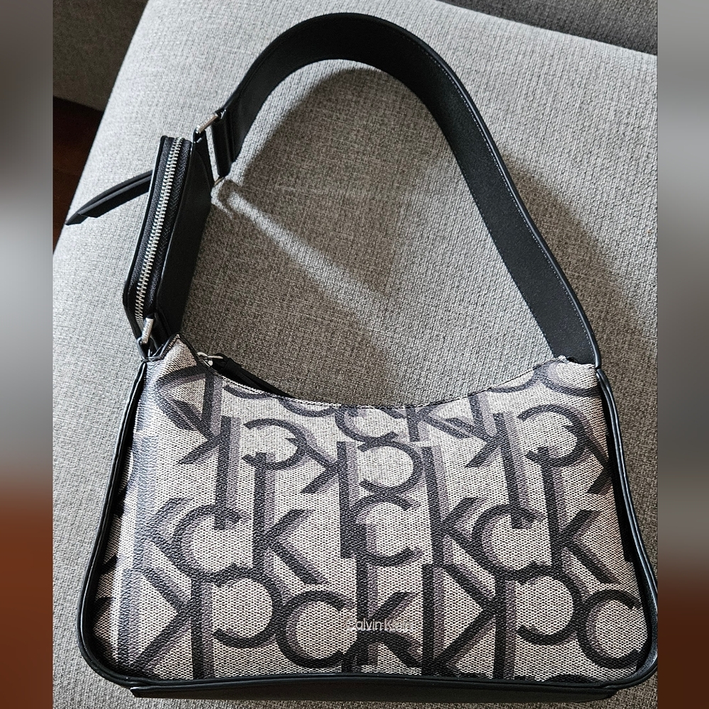 Calvin Klein Monogram Shoulder Bag